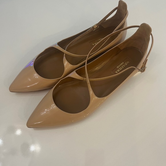 Aquazurra Pointed Toe Lace-up Flats Excellent condition - Picture 3 of 10